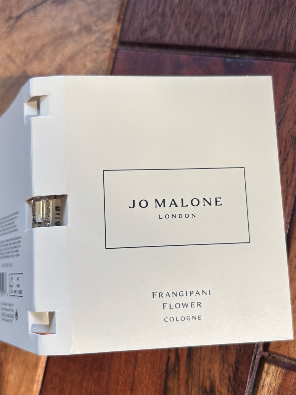 Free add-on - Jo Malone Frangipani Flower cologne